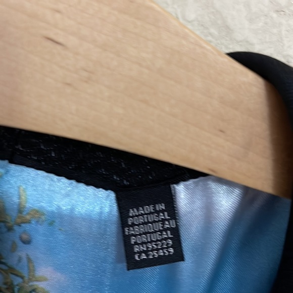 Ted Baker London Semi Plain Suit Jacket Linen Wool Blend Size 4 - Picture 5 of 16